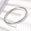 Brass Hinged Bangles for Women BJEW-H639-05-P-4