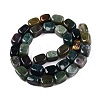 Natural Indian Agate Beads Strands G-T138-108-2