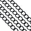 Aluminium Twisted Chains Curb Chains CHA-TA0001-05EB-2