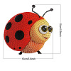 DIY Ladybug Diamond Painting Kit PW-WG3C050-01-5