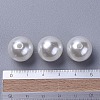 Imitation Pearl Acrylic Beads PL613-22-4