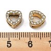 PVD Vacuum Plating 304 Stainless Steel Crystal Rhinestone Beads SATS-R130-02G-05-3