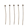 Brass Ball Head Pins LS-RP0.5x30mm-AB-1