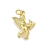 Rack Plating Brass Pendants KK-D343-07G-1