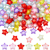 120Pcs Transparent Acrylic Beads TACR-SP0001-11A-1