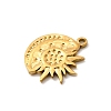 304 Stainless Steel Pendants STAS-B094-14G-2