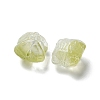Baking Paint Transparent Glass Beads X1-GLAA-C035-01N-2