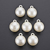ABS Plastic Imitation Pearl Pendants KY-T023-001-1