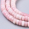 Natural Pink Opal Beads Strands G-R475-015-3