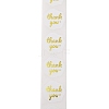 Thank You Stickers Round Labels for Envelope Greeting Cards DIY-R084-06D-1