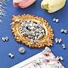 60Pcs 12 Styles Tibetan Style Alloy Beads FIND-CJ0002-28A-4