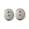 Non-Tarnish 304 Stainless Steel Connector Charms STAS-H217-02P-1