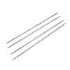 Tarnish Resistant Stainless Steel Double Pointed Knitting Needles(DPNS) TOOL-R044-240x2.75mm-1