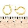 925 Sterling Silver Hoop Earrings STER-P047-13A-G-4