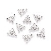 Triangle Tibetan Style Alloy Chandelier Components Links X-LF0178Y-1