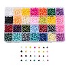 DIY Acrylic & PP Plastic Pearl Beads Jewelry Making Finding Kit DIY-L073-05A-1