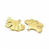 Ion Plating(IP) 304 Stainless Steel Pendants X-STAS-F290-10G-2