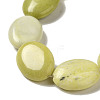 Natural Lemon Jade Beads Strands G-B078-G04-02-5