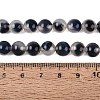 Natural Agate Beads Strands G-Q606-42B-B01-5