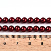 Baking Paint Pearlized Glass Pearl Bead Strands HY-N002-5mm-A13-5