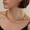 Stainless Steel Cuff Choker Necklace VA8858-1-5