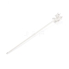 Alloy Hair Stick Findings LS-FIND-O002-01S-2