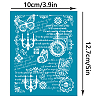 Silk Screen Printing Stencil DIY-WH0341-357-2