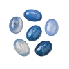 Natural Blue Agate Cabochons G-A266-01A-1