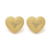 304 Stainless Steel Stud Earrings EJEW-C137-01G-2