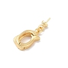 Brass Peg Bails Pin Pendants KK-Q030-11G-2