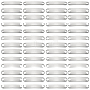 100Pcs 201 Stainless Steel Links/Connectors STAS-BBC0007-41-1