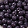 Opaque Colours Glass Seed Beads SEED-Z004-P8MM-01-3