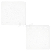 CHGCRAFT 2Sheets 2 Styles Plastic Drawing Painting Stencils Templates DIY-CA0001-87-1