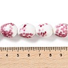 Handmade Lampwork Beads Strands LAMP-Q036-08F-4