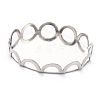 Non-Tarnish 304 Stainless Steel Cabochon Settings STAS-Y001-09E-P-4