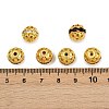 Brass Rhinestone Beads RB-A011-10mm-G-2