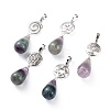 Yoga Chakra Jewelry G-P441-B05-1