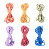 30M 6 Colors Polyester Elastic Cords EC-TA0001-07B-2