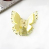 Butterfly Arcylic Claw Hair Clips for Women Girls PW-WG0D690-04-1