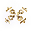 Tibetan Style Toggle Clasps LS-GLF1086Y-NF-2