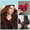 12Pcs 2 Colors Alloy Rhinestone Cabochons FIND-FG0004-58-5