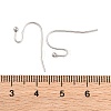 Tarnish Resistant 316 Surgical Stainless Steel Earring Hooks STAS-I045-03-2