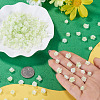 200Pcs Flower & Butterfly Resin Cabochons CRES-TA0001-89B-6