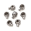 304 Stainless Steel Crimp Beads X-STAS-A151-05P-1
