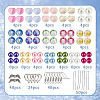 DIY Fairy Dangle Earring Making Kit DIY-SC0021-75-2