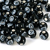 50Pcs Handmade Porcelain Beads PORC-TA0001-07-4