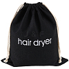 Canvas Cloth Hair Dryer Packing Drawstring Bags ABAG-WH20027-005A-7