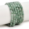Natural Green Aventurine Beads Strands G-G345-C28-2x4mm-2