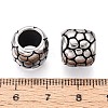 304 Stainless Steel Large Hole Beads STAS-T072-108AS-3