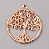 Alloy Pendants FIND-WH0139-186RG-1
